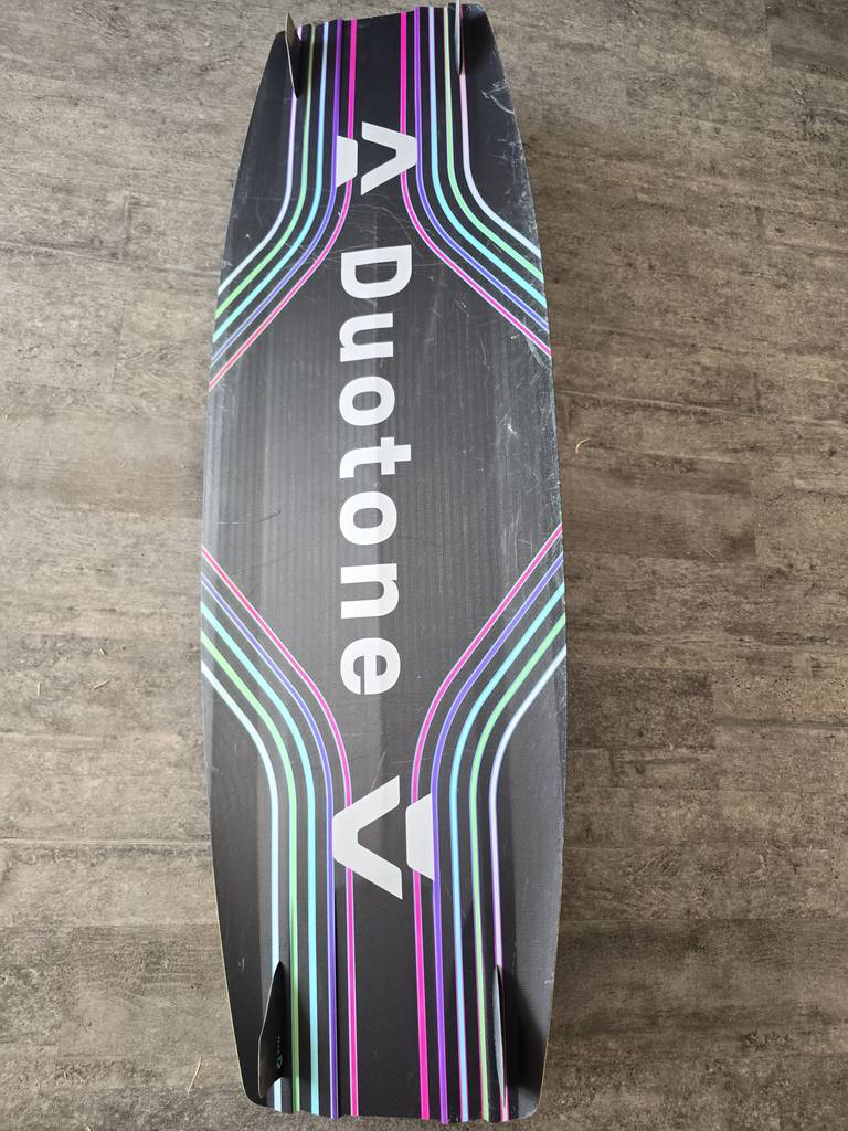 Gebraucht Duotone Twintip Jaime Concept Blue 2026 136 cm Purple_3