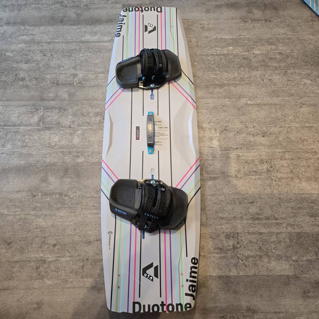 Gebraucht Duotone Twintip Jaime Concept Blue 2026 139 cm Purple_2