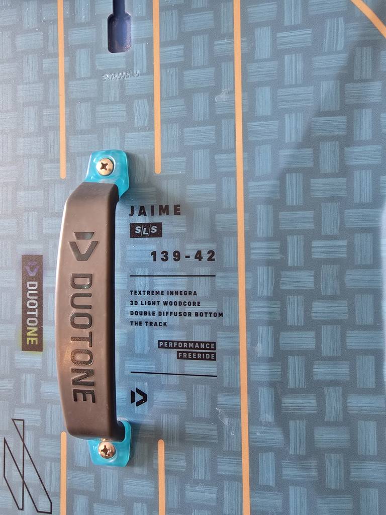Gebraucht Duotone Twintip Jaime SLS 2026 139 cm Blue_2