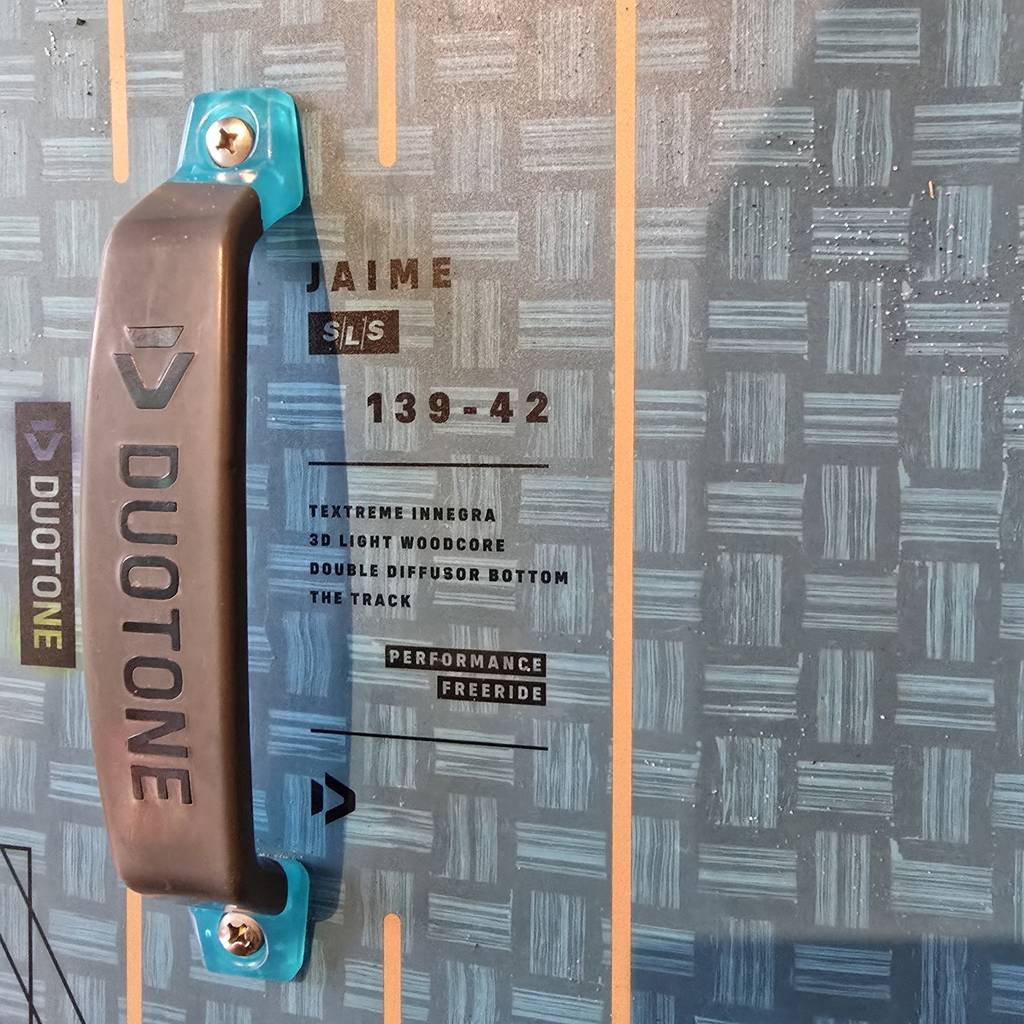 Gebraucht Duotone Twintip Jaime SLS 2026 139 cm Blue_2