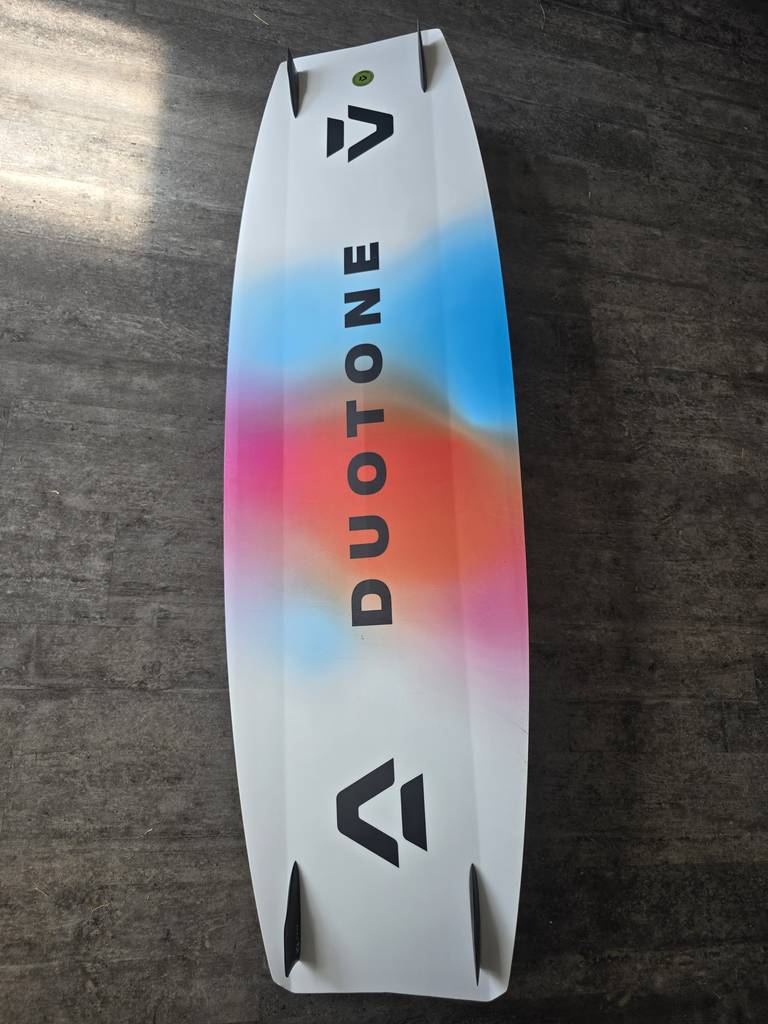 Gebraucht Duotone Twintip Select Concept Blue 2026 138 cm White_3