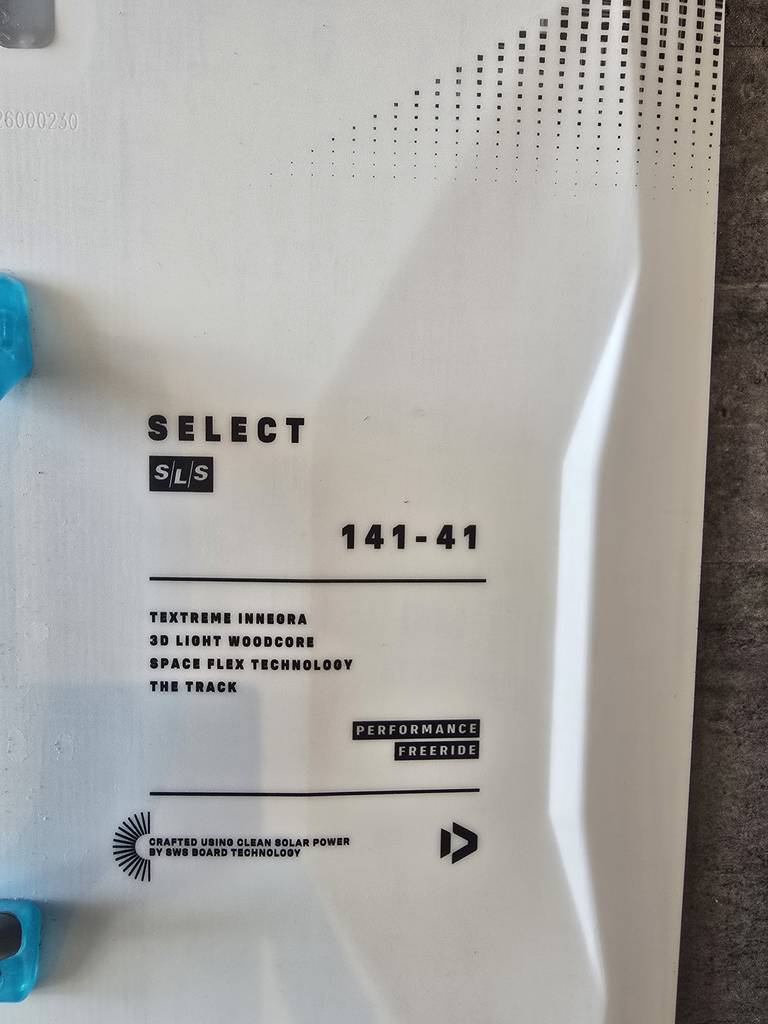 Gebraucht Duotone Twintip Select SLS 2026 141 cm White_2
