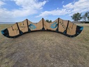 Gebraucht Duotone Rebel SLS 2026 Kite 6 m² Sand_Turpuoise_4