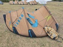 Gebraucht Duotone Rebel SLS 2026 Kite 6 m² Sand_Turpuoise_6