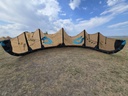 Gebraucht Duotone Rebel SLS 2026 Kite 9 m² Sand_Turpuoise 01_4