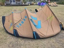 Gebraucht Duotone Rebel SLS 2026 Kite 9 m² Sand_Turpuoise 01_6