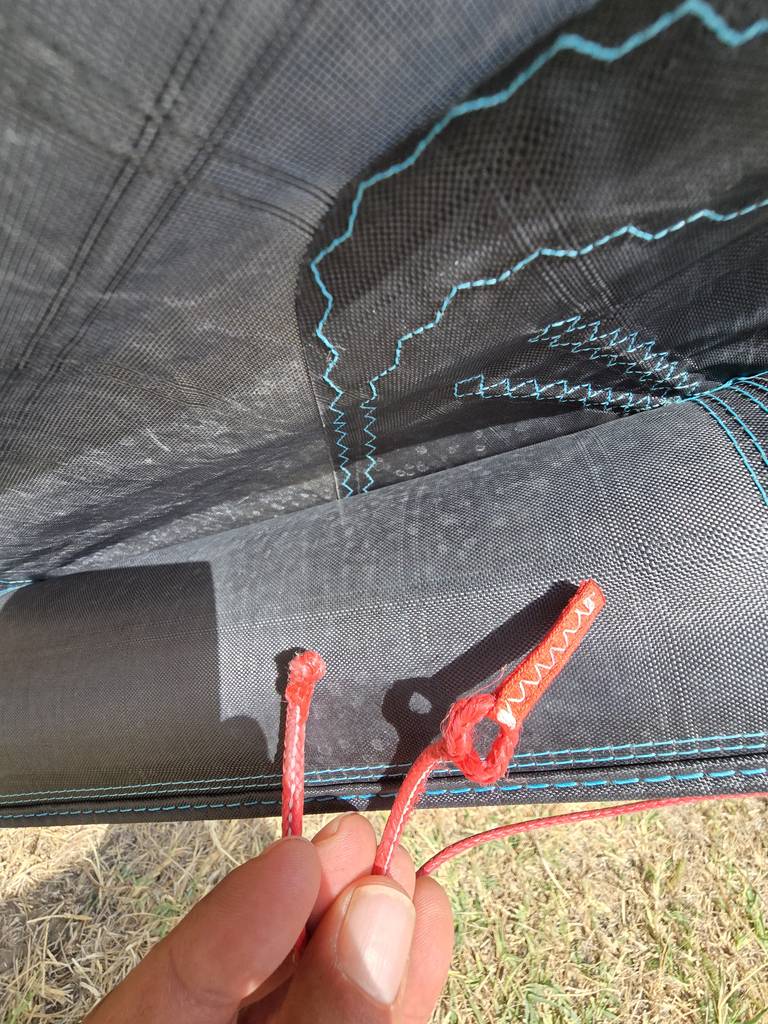 Gebraucht Duotone Rebel SLS 2026 Kite 9 m² Sand_Turpuoise 02_6