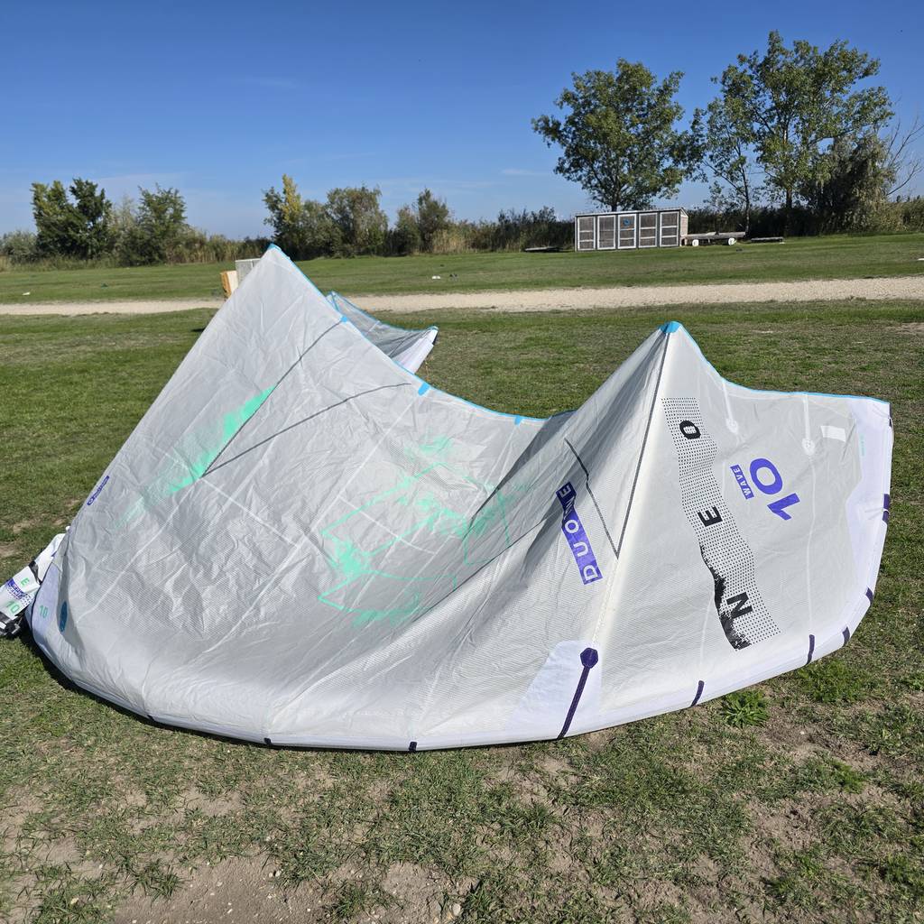 Gebraucht Duotone Neo Concept Blue 2026 Kite 10 m² Undyed_2
