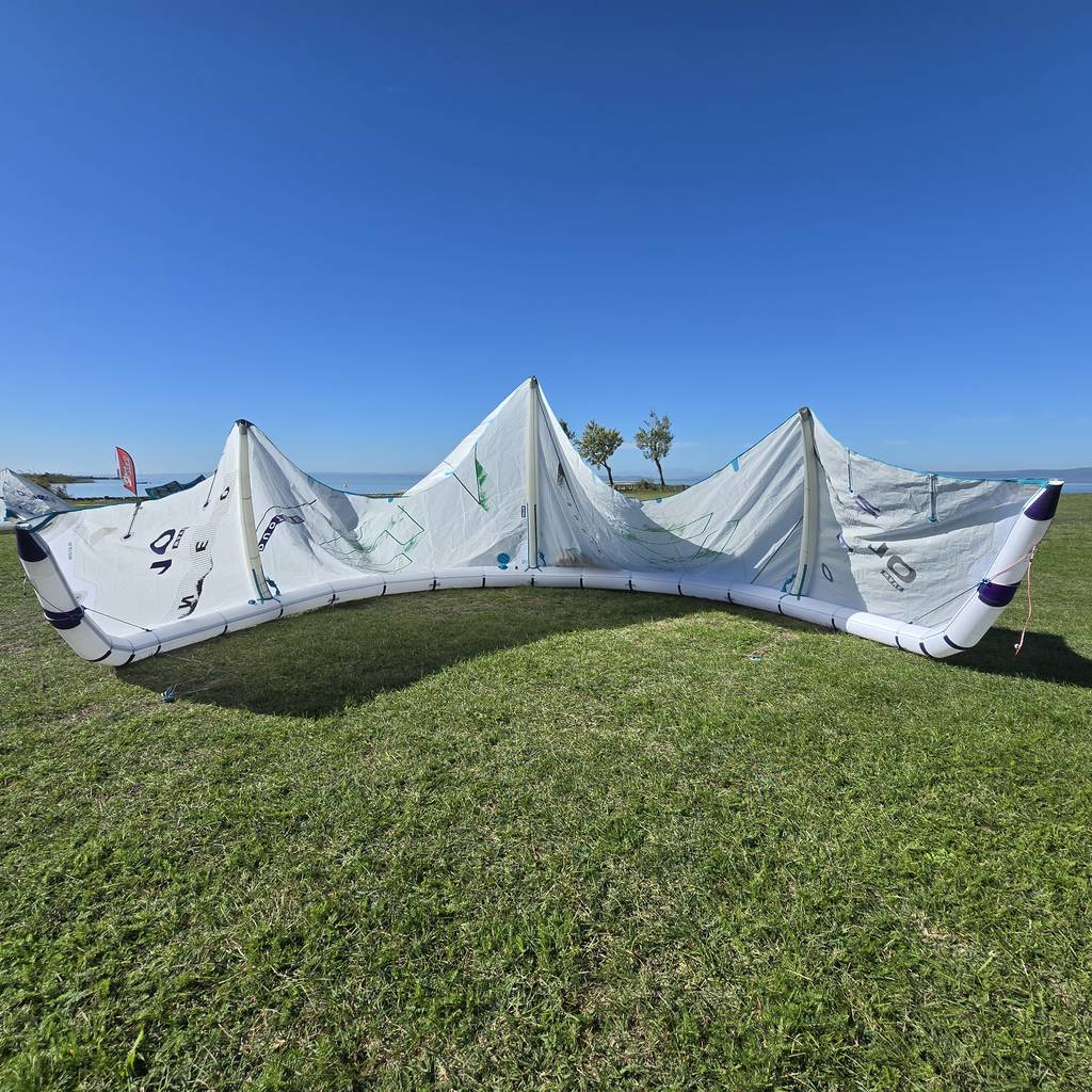 Gebraucht Duotone Neo Concept Blue 2026 Kite 10 m² Undyed_4