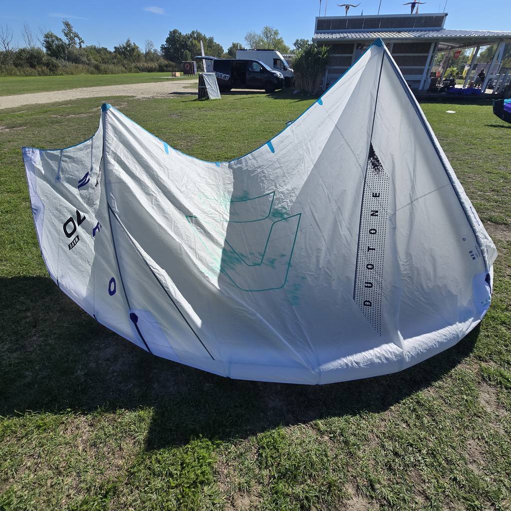 Gebraucht Duotone Neo Concept Blue 2026 Kite 10 m² Undyed_6