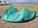 Gebraucht Duotone Evo SLS 2026 Kite 12 m² Green_Purple_2