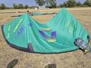 Gebraucht Duotone Evo SLS 2026 Kite 12 m² Green_Purple_6