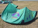 Gebraucht Duotone Evo SLS 2026 Kite 8 m² Green_Purple_2