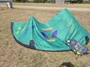 Gebraucht Duotone Evo SLS 2026 Kite 8 m² Green_Purple_6
