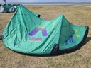 Gebraucht Duotone Evo SLS 2026 Kite 9 m² Green_Purple 01_2