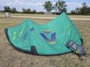 Gebraucht Duotone Evo SLS 2026 Kite 9 m² Green_Purple 02_6