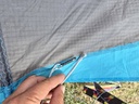 Gebraucht Duotone Evo SLS 2026 Kite 12 m² Dark Grey_Turquoise_3