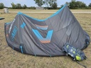 Gebraucht Duotone Evo SLS 2026 Kite 10 m² Dark Grey_Turquoise_6