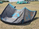 Gebraucht Duotone Evo SLS 2026 Kite 8 m² Dark Grey_Turquoise_2