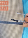 Gebraucht Duotone Evo SLS 2026 Kite 8 m² Dark Grey_Turquoise_3