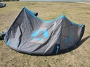 Gebraucht Duotone Evo SLS 2026 Kite 7 m² Dark Grey_Turquoise_2