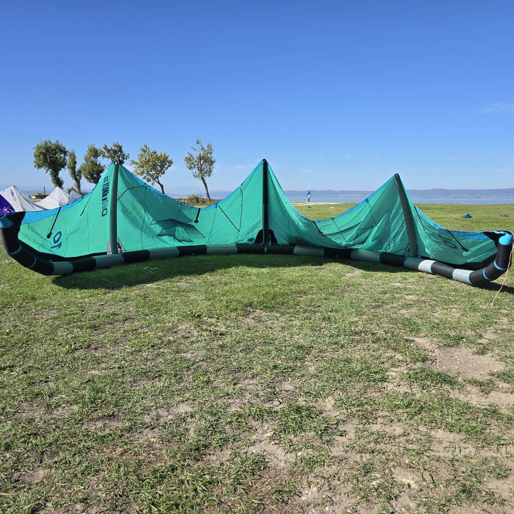 Gebraucht Duotone Evo 2026 Kite 10 m² Green_4