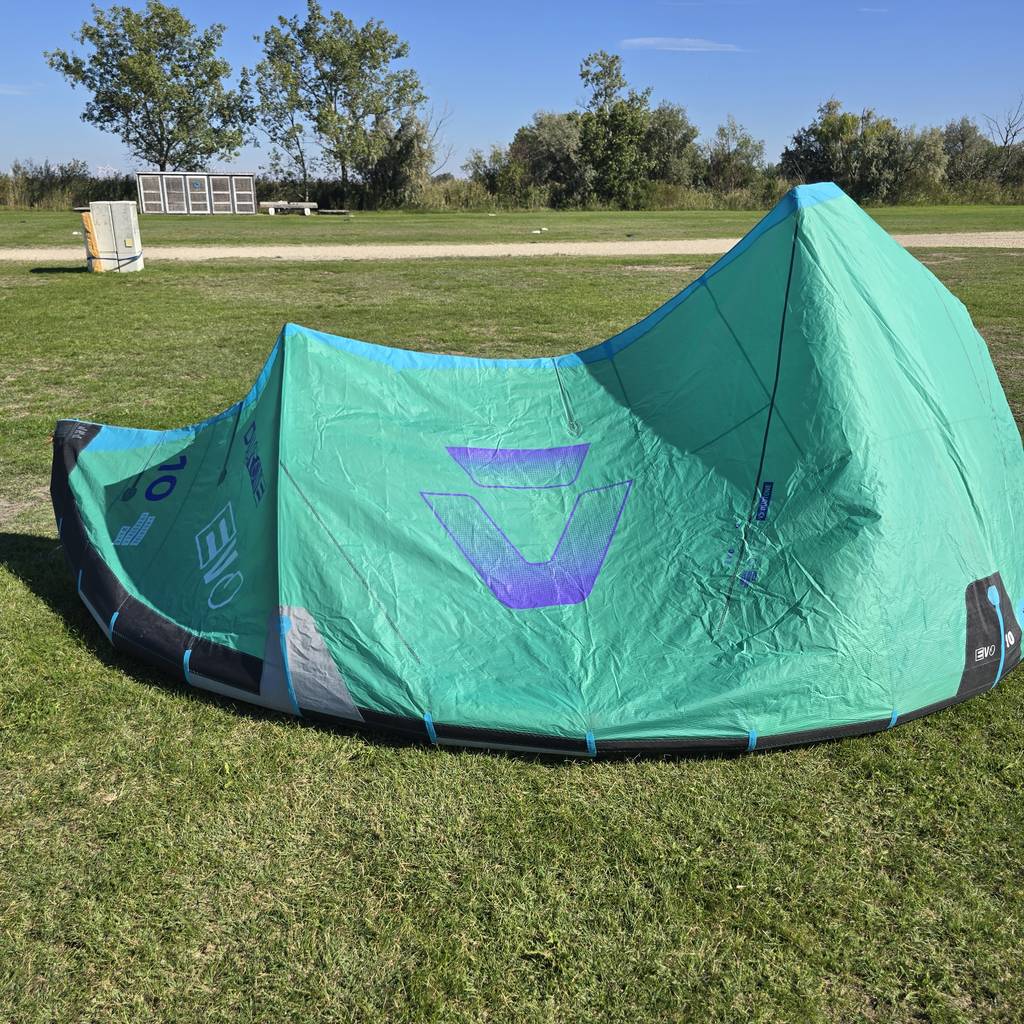 Gebraucht Duotone Evo 2026 Kite 10 m² Green_6