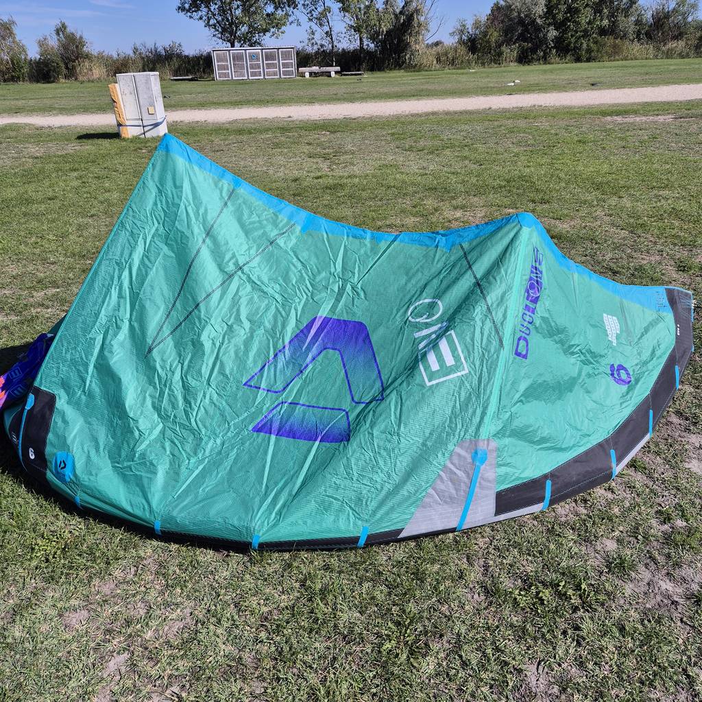 Gebraucht Duotone Evo 2026 Kite 6 m² Green_2