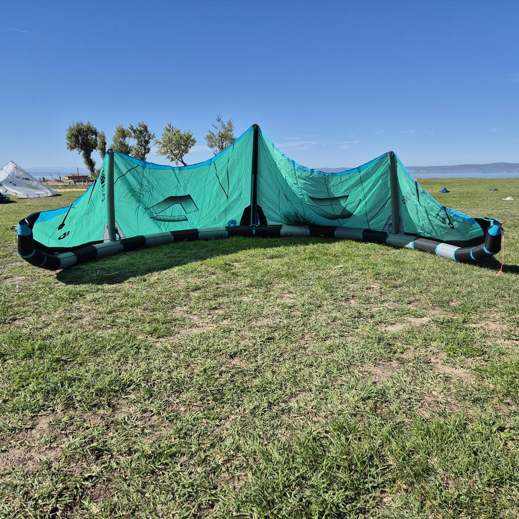 Gebraucht Duotone Evo 2026 Kite 6 m² Green_4
