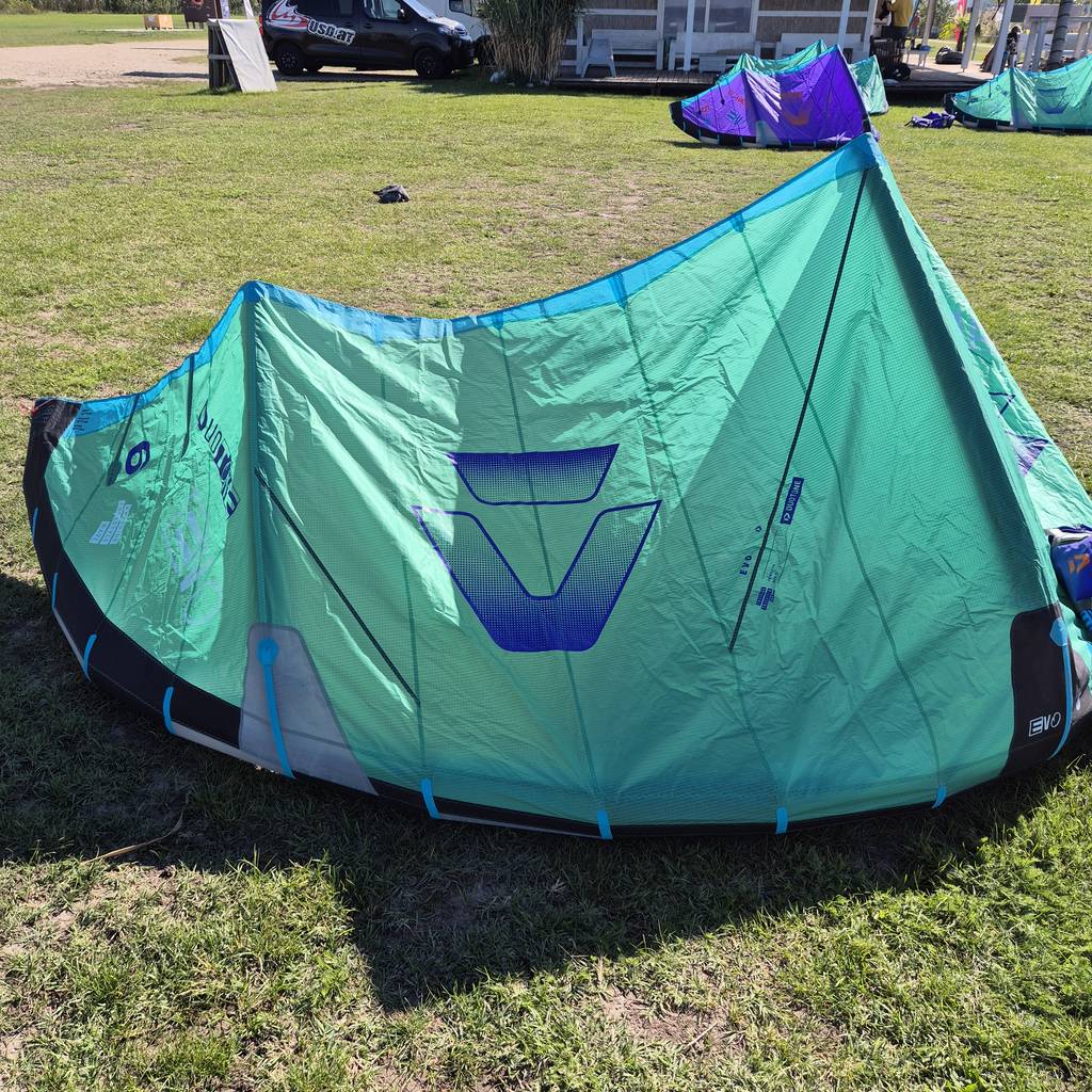 Gebraucht Duotone Evo 2026 Kite 6 m² Green_6
