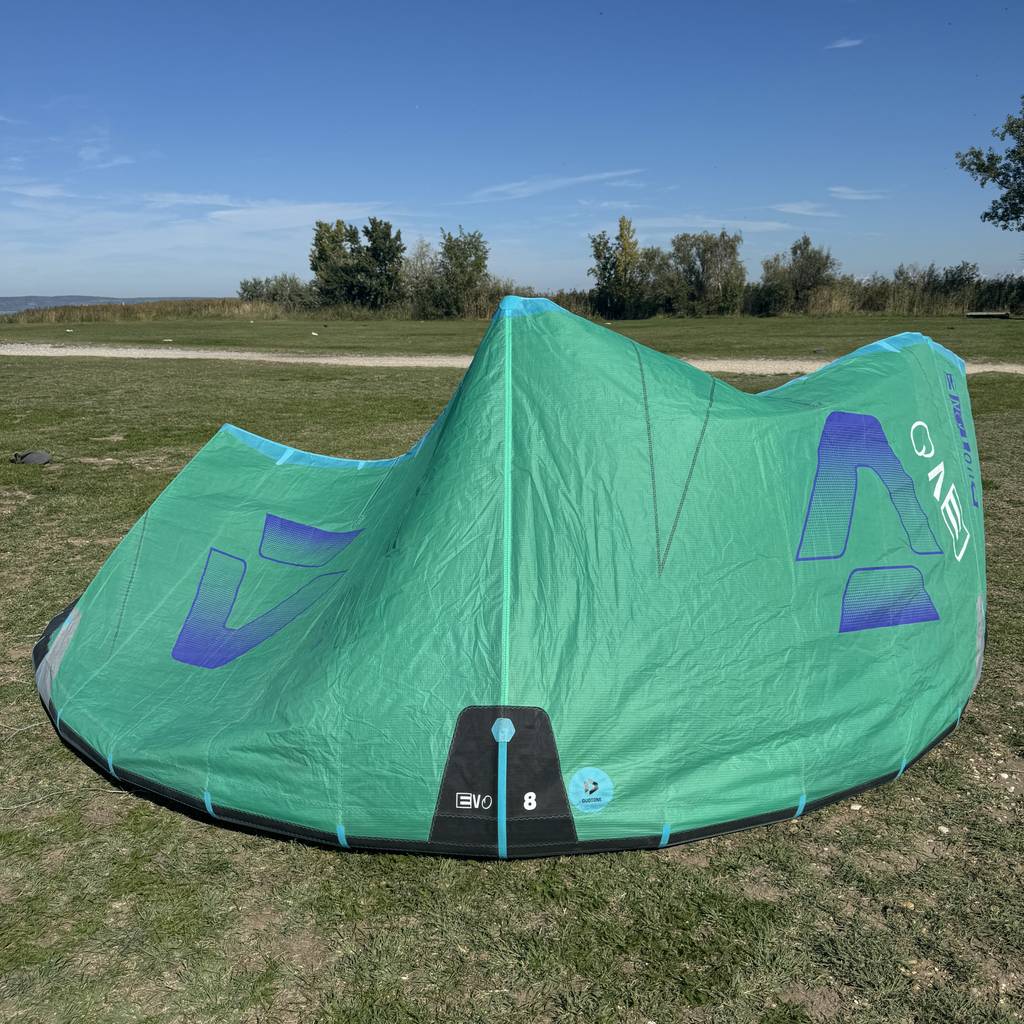 Gebraucht Duotone Evo 2026 Kite 8 m² Green_2