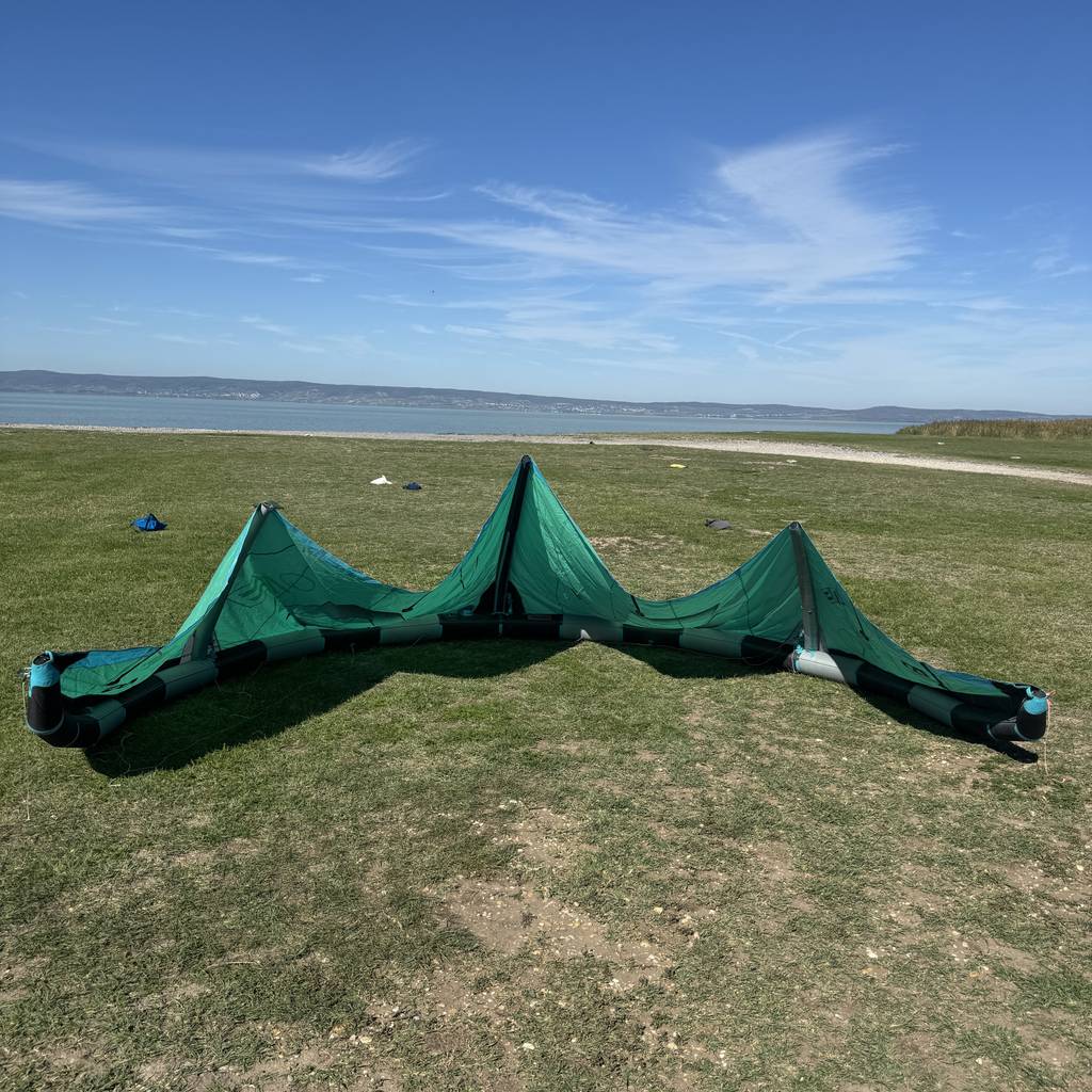 Gebraucht Duotone Evo 2026 Kite 8 m² Green_5