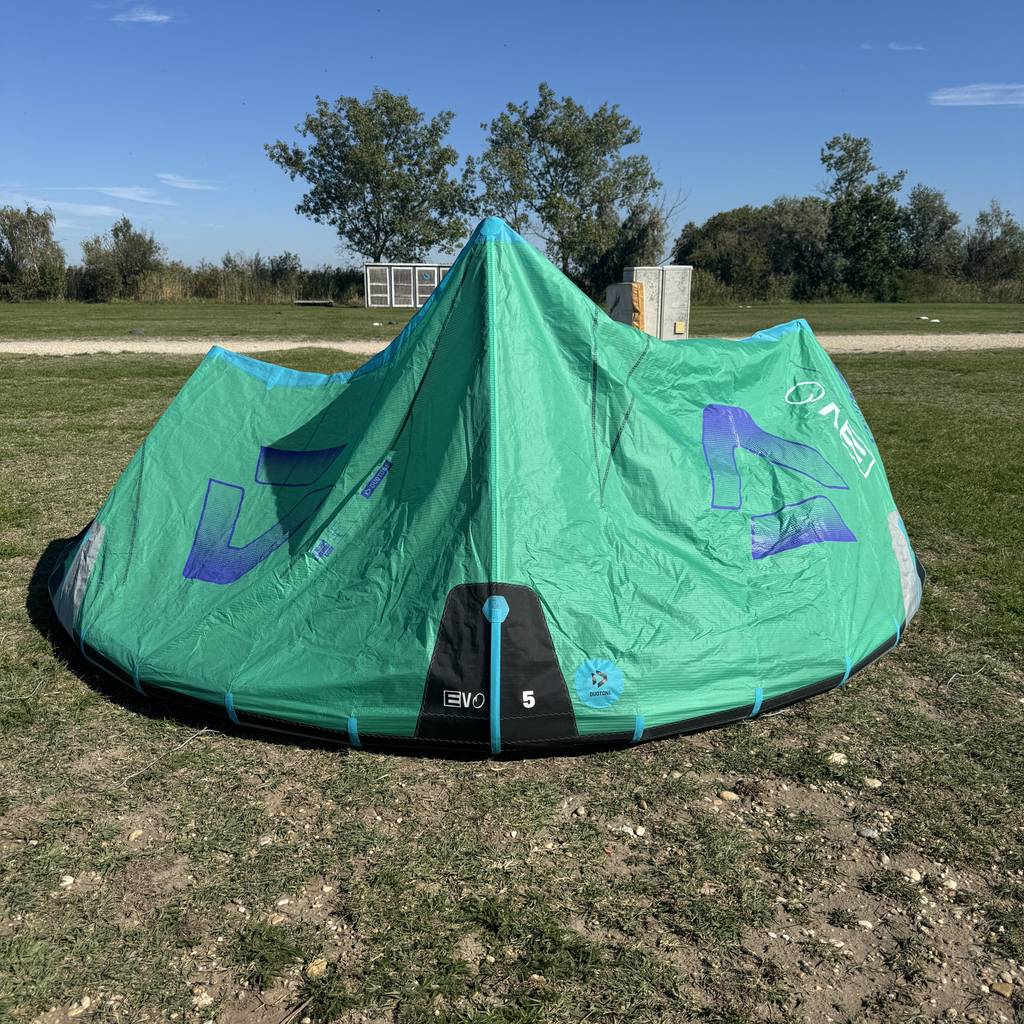 Gebraucht Duotone Evo 2026 Kite 5 m² Green 01_2