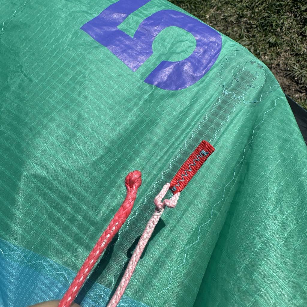 Gebraucht Duotone Evo 2026 Kite 5 m² Green 01_7