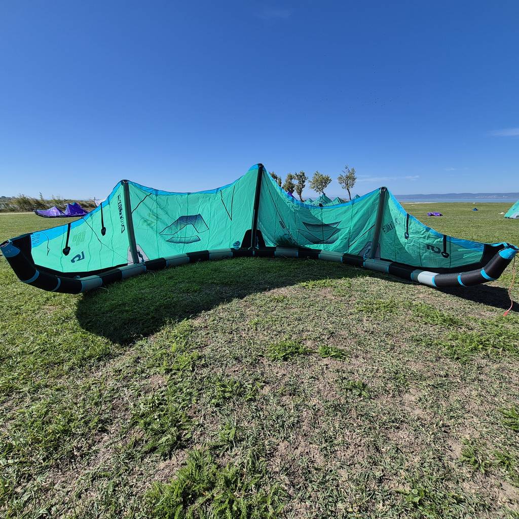 Gebraucht Duotone Evo 2026 Kite 5 m² Green 02_4
