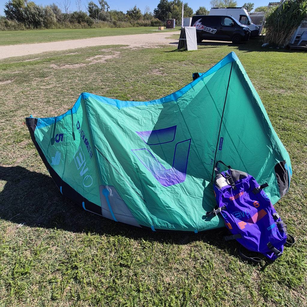 Gebraucht Duotone Evo 2026 Kite 5 m² Green 02_6
