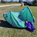Gebraucht Duotone Evo 2026 Kite 5 m² Green 02_6