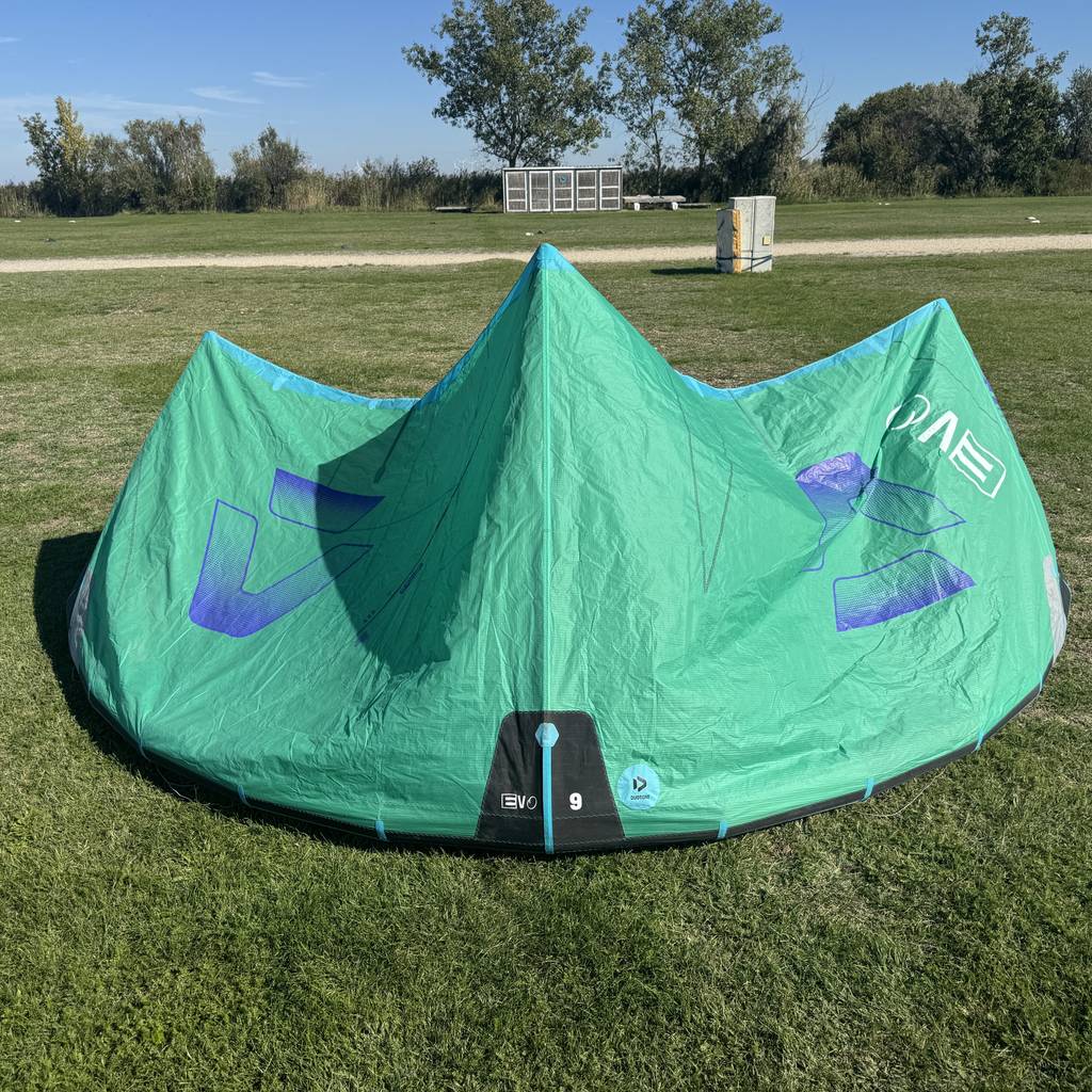 Gebraucht Duotone Evo 2026 Kite 9 m² Green_2