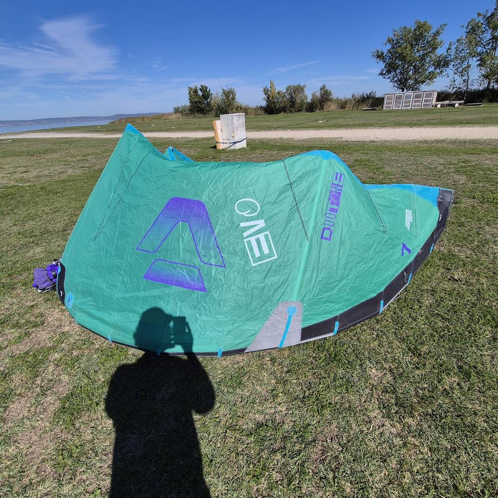 Gebraucht Duotone Evo 2026 Kite 7 m² Green_2