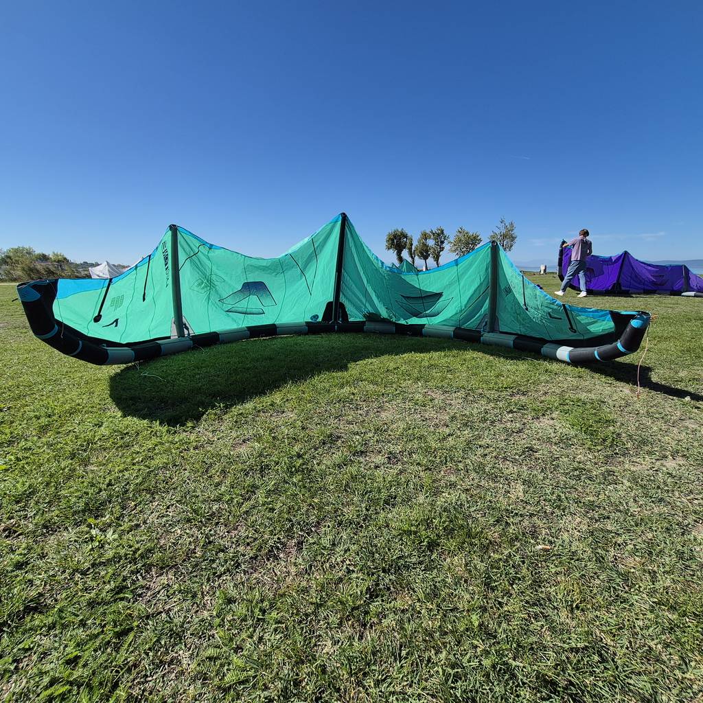 Gebraucht Duotone Evo 2026 Kite 7 m² Green_4
