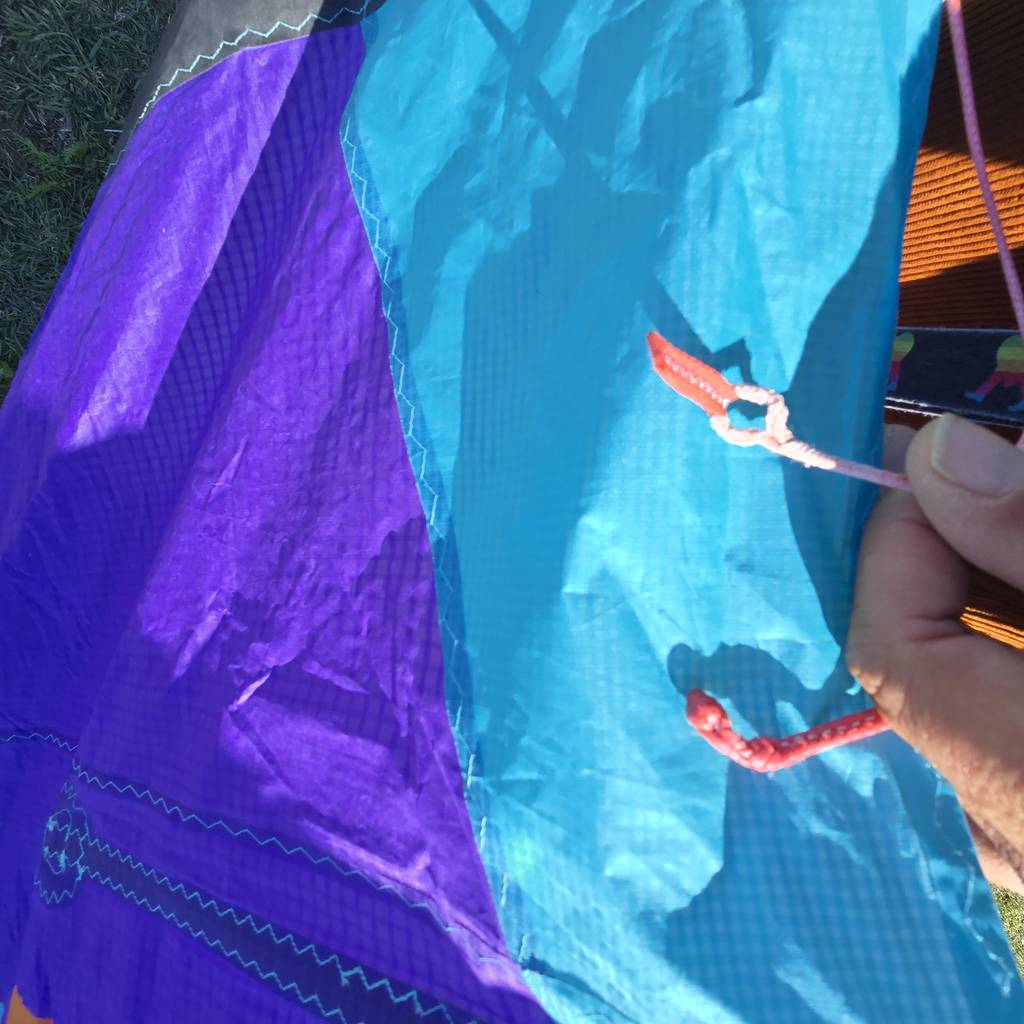 Gebraucht Duotone Evo 2026 Kite 12 m² Purple_5