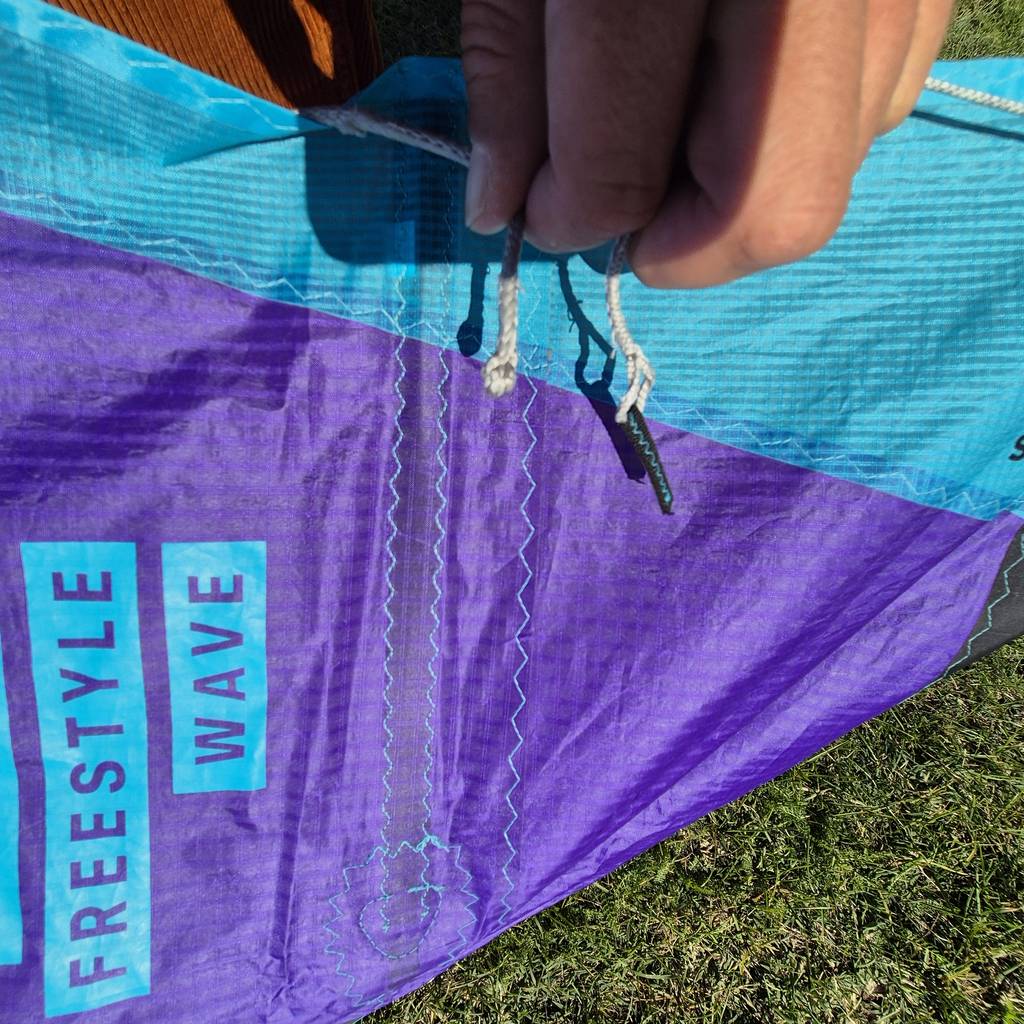 Gebraucht Duotone Evo 2026 Kite 5 m² Purple_3