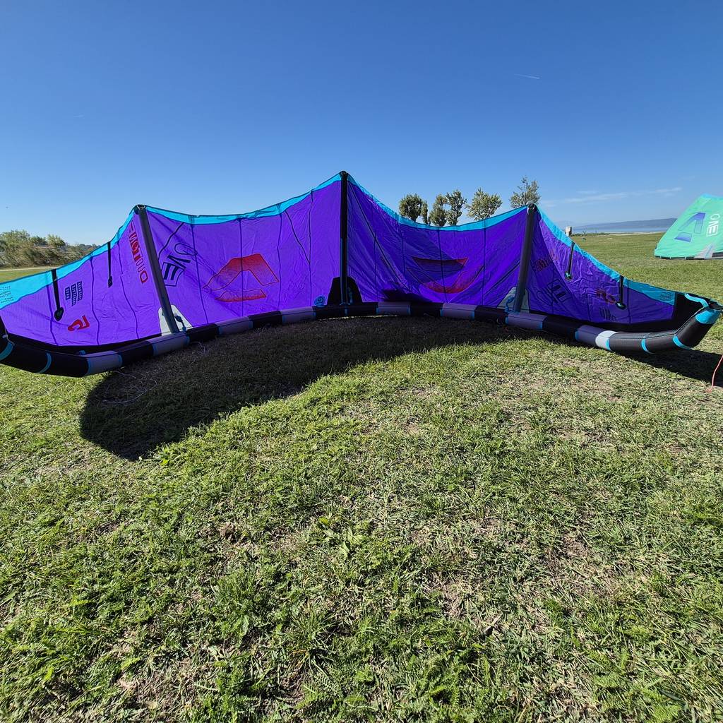 Gebraucht Duotone Evo 2026 Kite 5 m² Purple_4