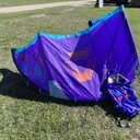 Gebraucht Duotone Evo 2026 Kite 5 m² Purple_6