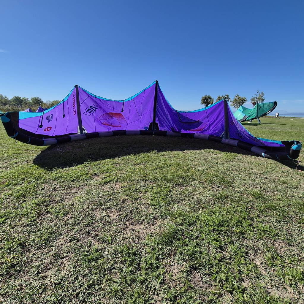 Gebraucht Duotone Evo 2026 Kite 9 m² Purple_4
