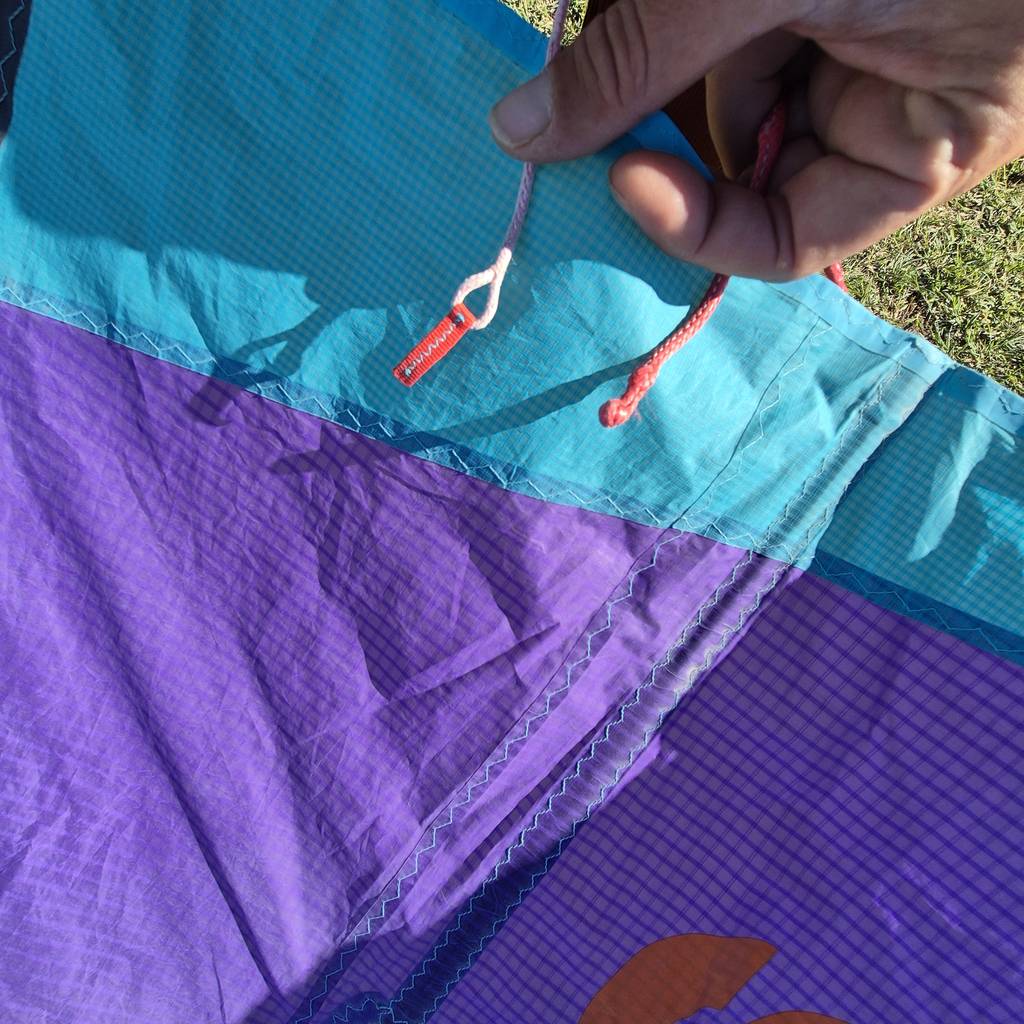 Gebraucht Duotone Evo 2026 Kite 9 m² Purple_5