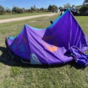 Gebraucht Duotone Evo 2026 Kite 9 m² Purple_6