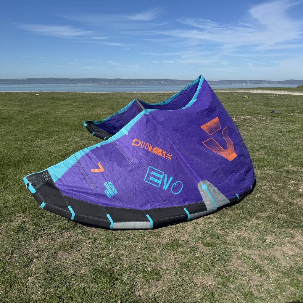 Gebraucht Duotone Evo 2026 Kite 7 m² Purple_6