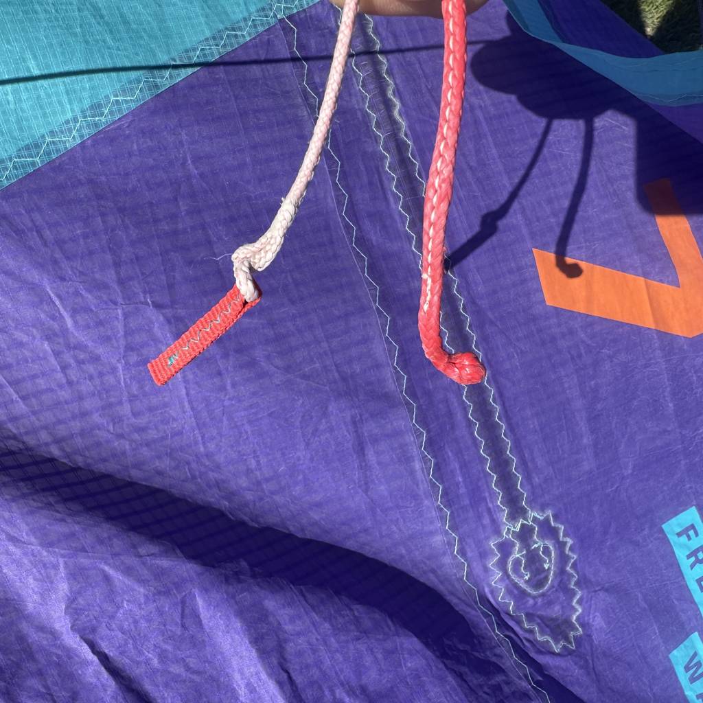 Gebraucht Duotone Evo 2026 Kite 7 m² Purple_7