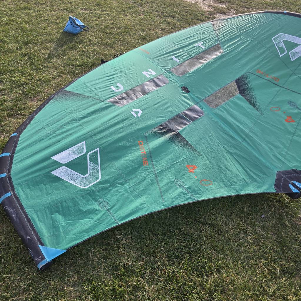 Gebraucht Duotone Unit 2026 Wing 4 m² Fresh Green_3